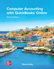 Computer Accounting with QuickBooks Online 4th Edition, Donna Kay, 9781266787256, 9781265136123, 9781265128357, 9781266640933, 9781265132248, 9781265131494, 9781265008079, 978-1266787256, 978-1265136123, 978-1265128357, 978-1266640933, 978-1265132248-