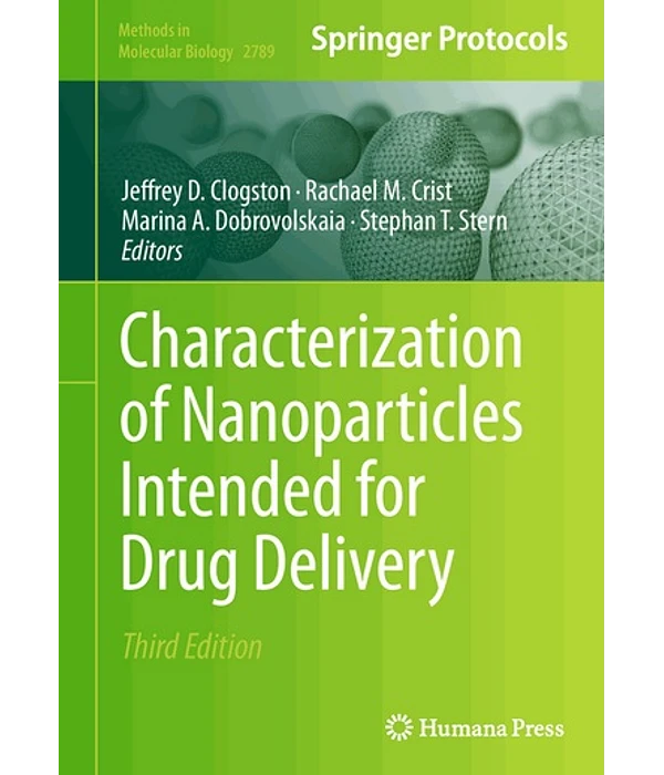 توصيف الجسيمات النانوية المخصصة لتوصيل الأدوية الطبعة الثالثة