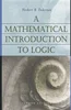 A Mathematical Introduction to Logic (2nd ed.) Herbert B. Enderton
