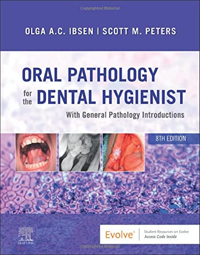 Download Book Oral Pathology for the Dental Hygienist 8th Edition, Olga A. C. Ibsen, Scott Peters, 9780323764032, 9780323765268, 978-0323764032, 978-0323765268