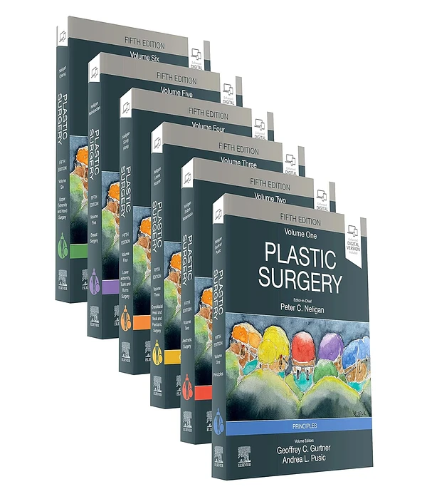 Plastic Surgery: 6-Volume Set 5th Edition, Peter C. Neligan, 323810373, 978-0323810371, 978-0323810371