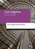 Download Book Civil Litigation 2017-2018 (Legal Practice Course Manuals), 10th Edition, Susan Cunningham-Hill, Karen Elder, 9780198787655, 978-0198787655