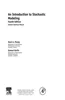 An Introduction to Stochastic Modeling, Student Solutions Manual, Mark Pinsky