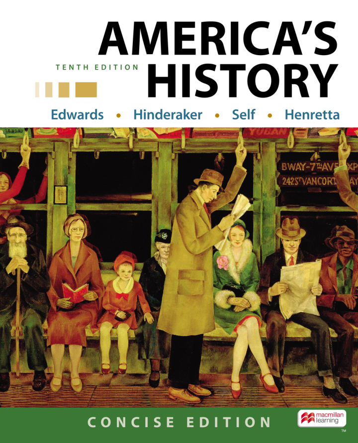 America's History: Concise Edition, Combined Volume 10th Edition
