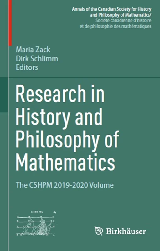 Research in History and Philosophy of Mathematics: The CSHPM 2019-2020 Volume