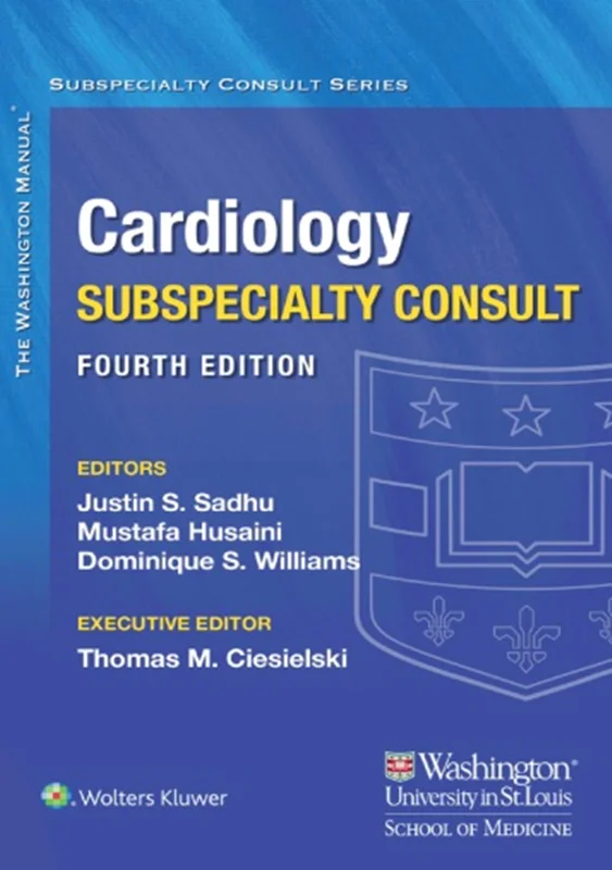 The Washington Manual Cardiology Subspecialty Consult