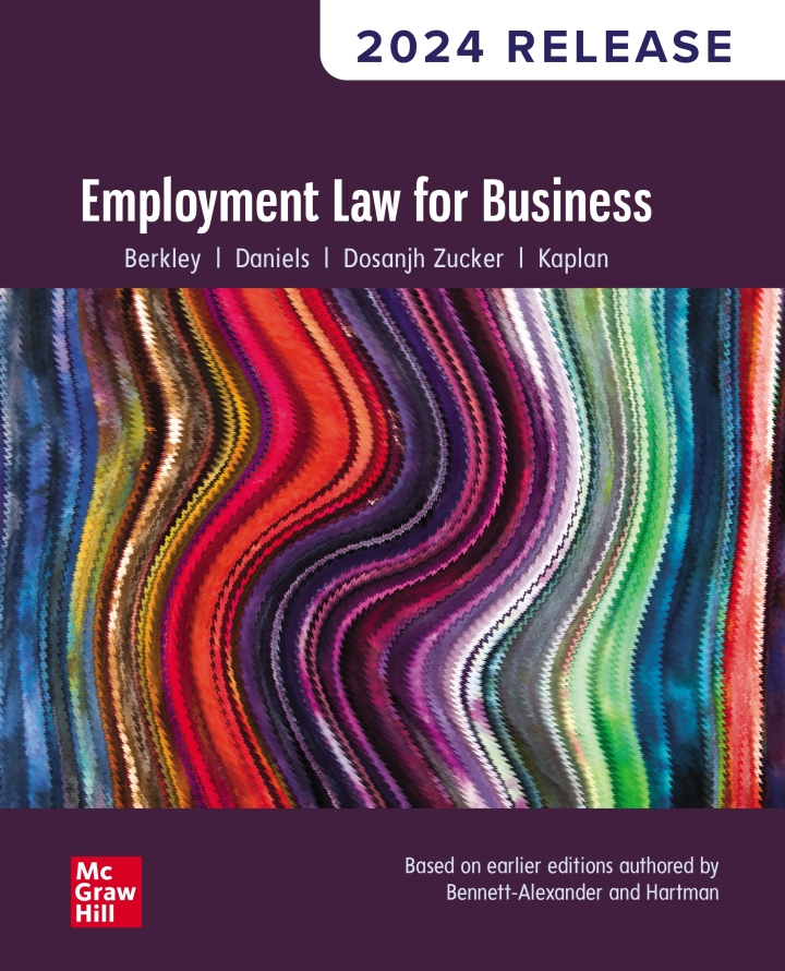 Employment Law for Business: 2024 Release