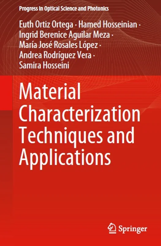 Material Characterization Techniques and Applications