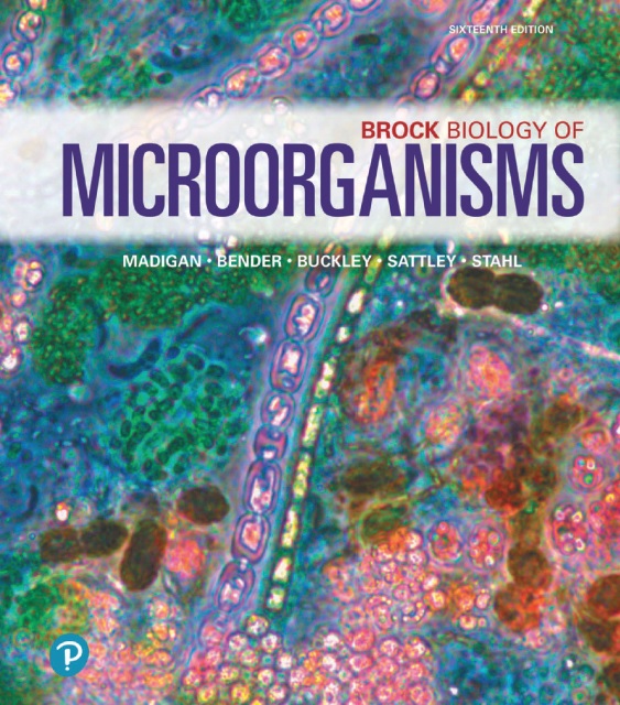 Brock Biology of Microorganisms 16th Edition