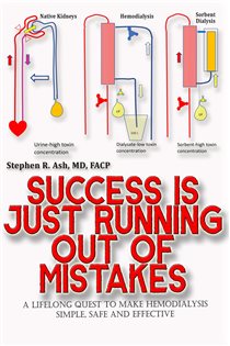 Success is just Running out of Mistakes A Lifelong Quest to Make Hemodialysis Simple, Safe, and Effective