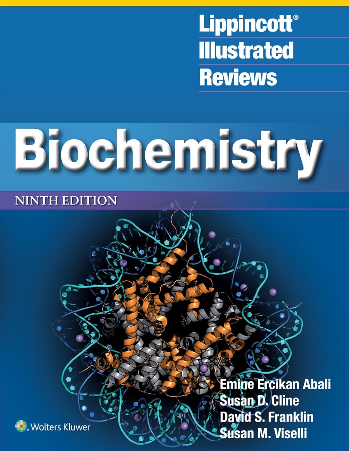 Lippincott® Illustrated Reviews: Biochemistry (Lippincott Illustrated Reviews Series) 9th Edition