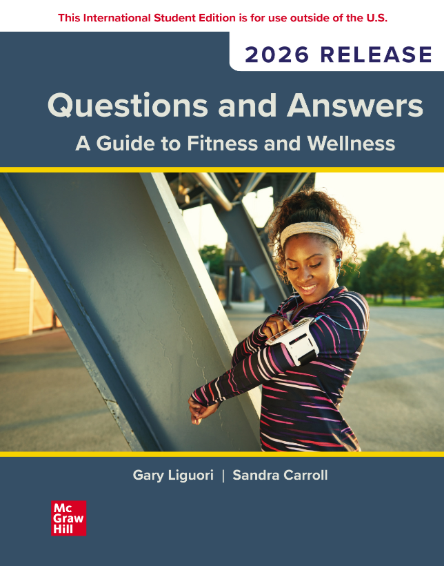 Questions and Answers: A Guide to Fitness and Wellness: 2026 Release by Gary Liguori
