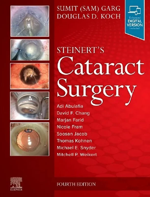 Steinert's Cataract Surgery 4th Edition