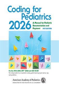 Coding for Pediatrics 2026, 31st Edition