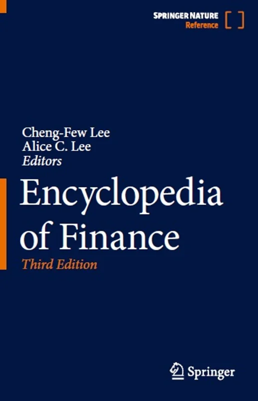 Encyclopedia of Finance