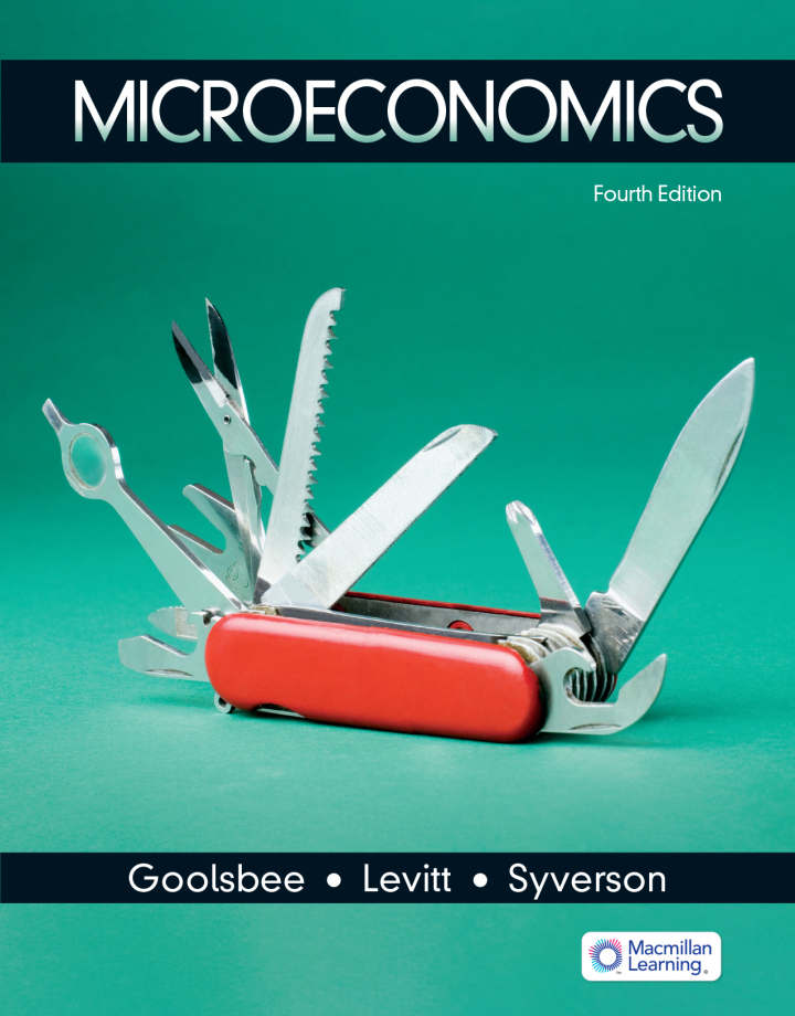 Microeconomics 4th Edition