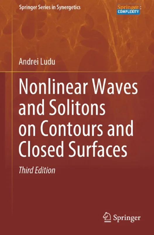 Nonlinear Waves and Solitons on Contours and Closed Surfaces