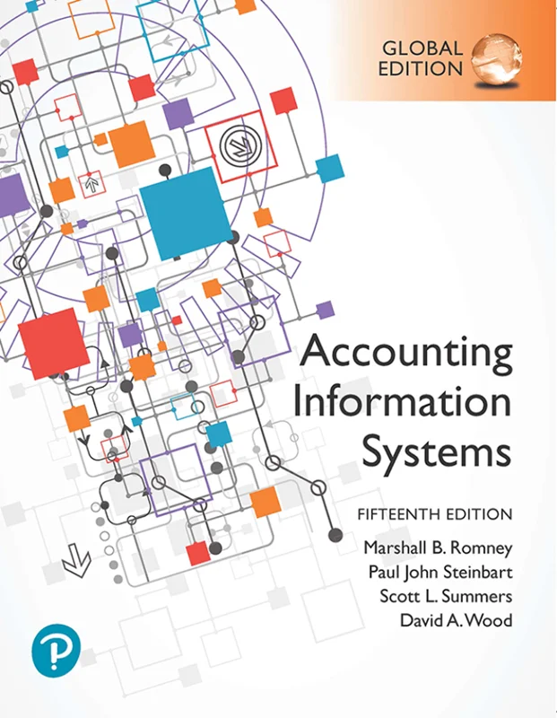 Accounting Information Systems 15th edition
