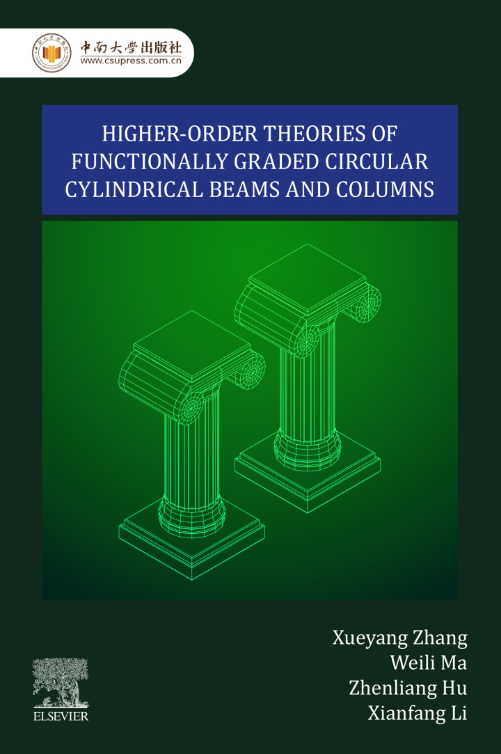 Higher-Order Theories of Functionally Graded Circular Cylindrical Beams and Columns