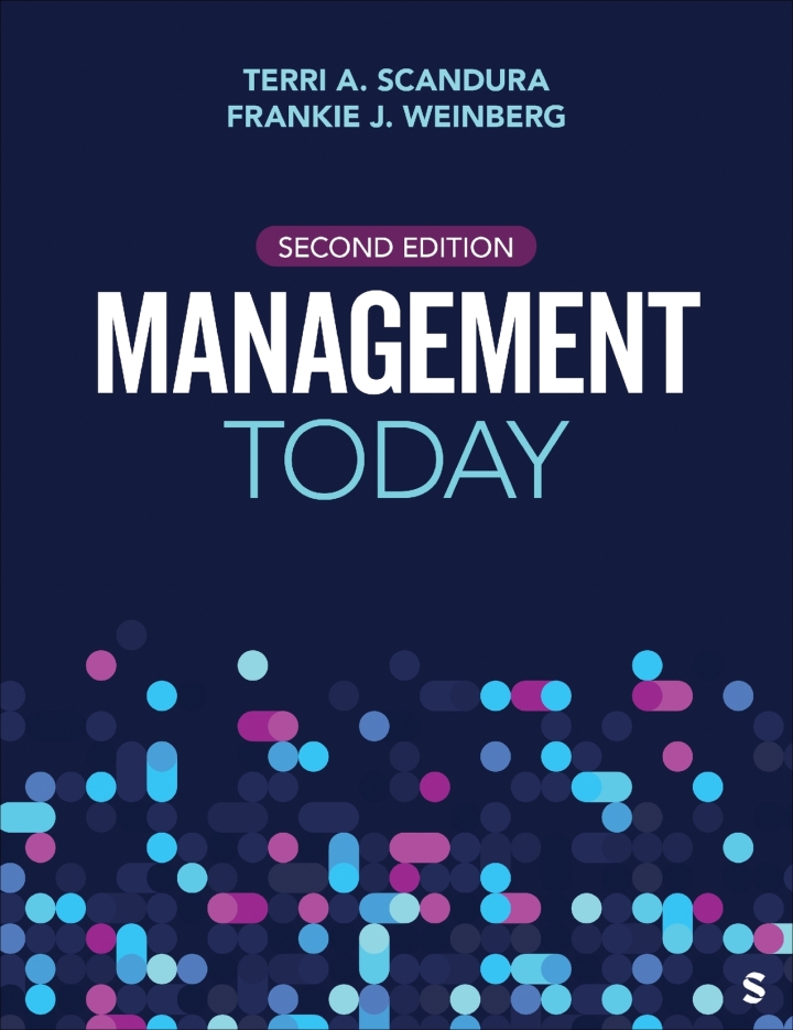 Management Today 2nd Edition by Terri A. Scandura; Frankie J. Weinberg