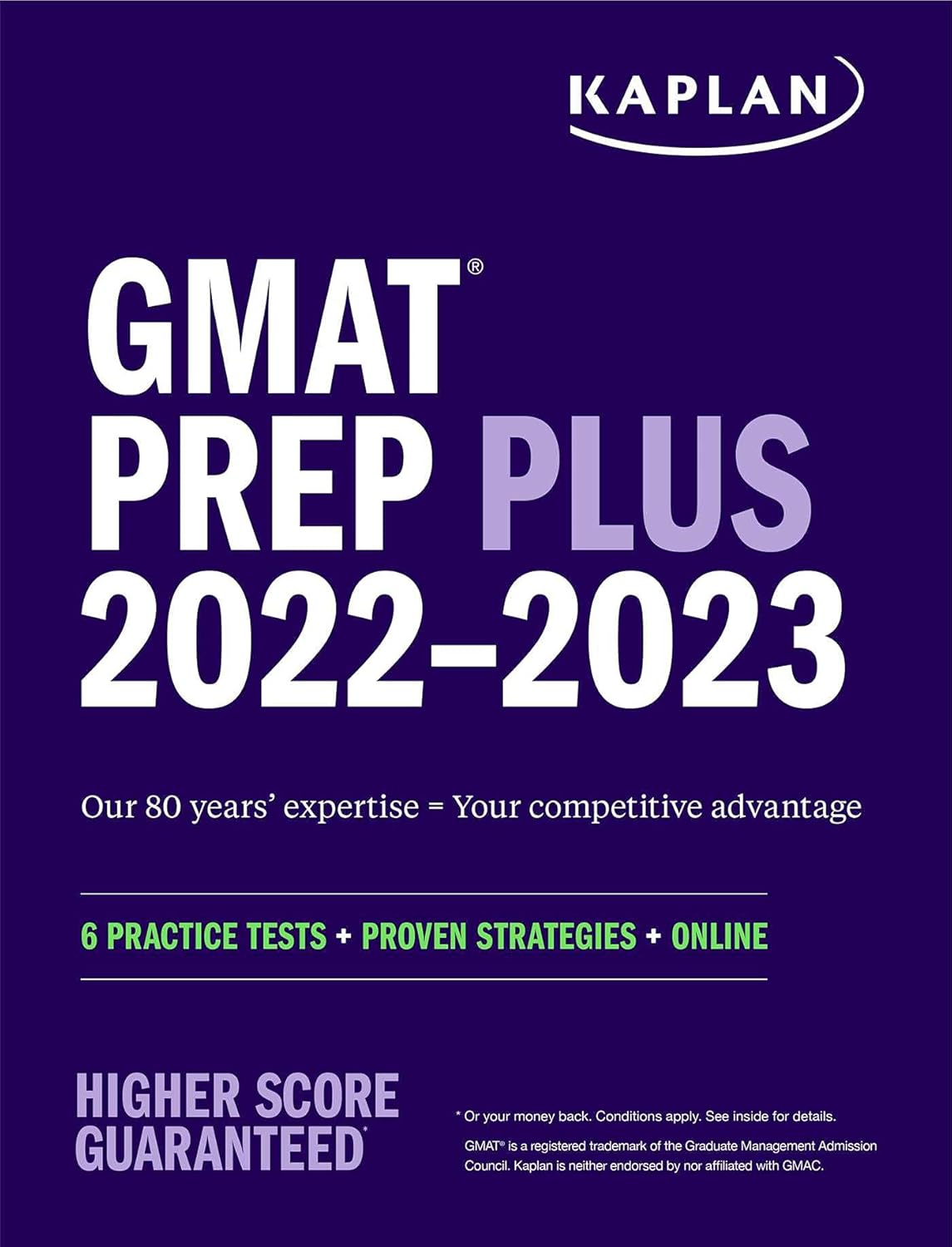 GMAT Prep Plus 2022–2023: 6 Practice Tests