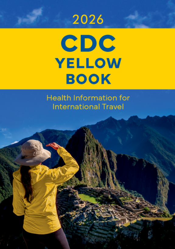 CDC Yellow Book 2026: Health Information for International Travel