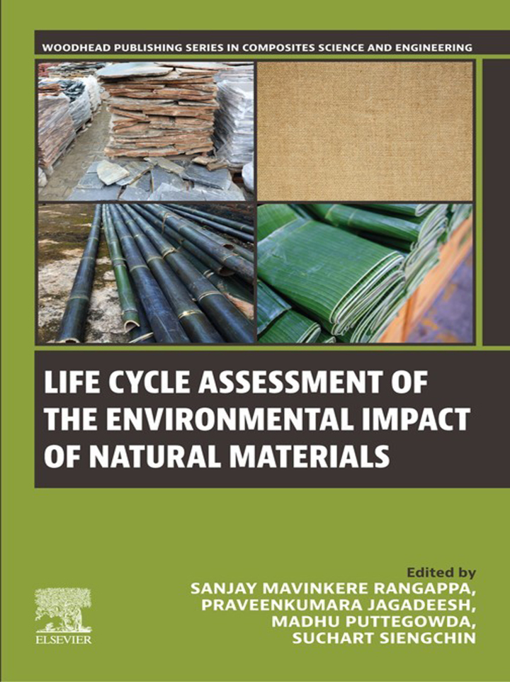 Life Cycle Assessment of the Environmental Impact of Natural Materials