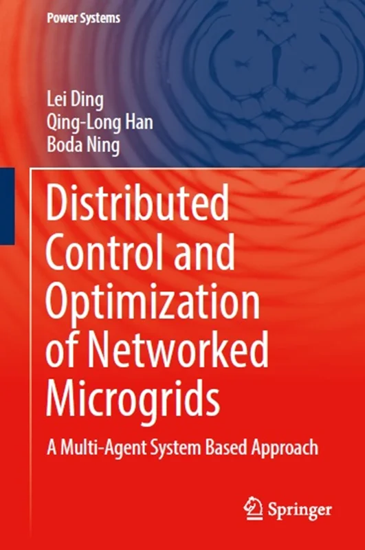 Distributed Control and Optimization of Networked Microgrids: A Multi-Agent System Based Approach