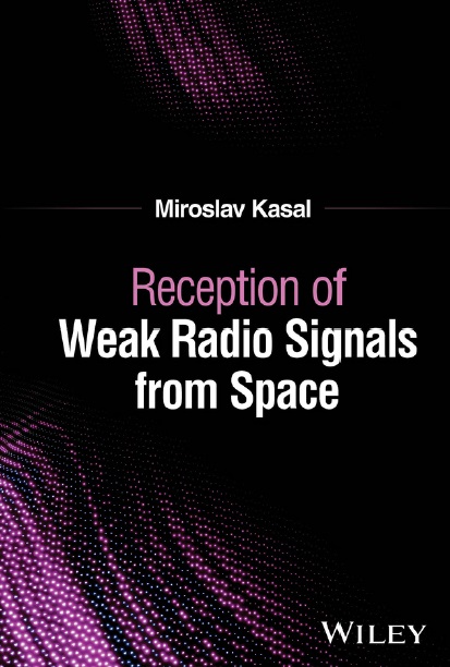 Reception of Weak Radio Signals from Space