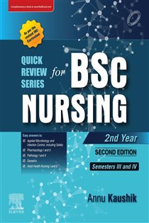 Quick Review Series for B.Sc. Nursing: 2nd Year - E-Book (2nd ed.)