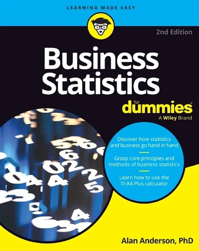 Business Statistics For Dummies 2nd Edition