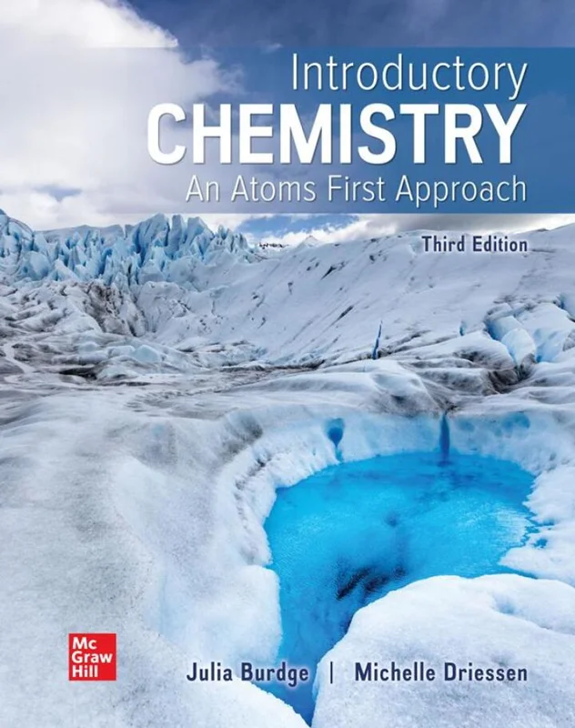 Introductory Chemistry: An Atoms First Approach Third Edition by Michelle Driessen, Julia Burdge