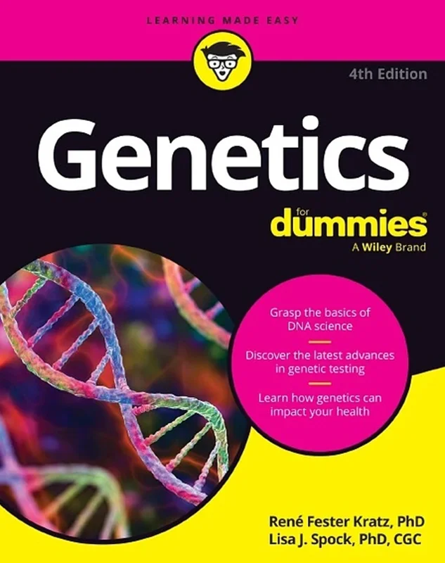 Genetics for Dummies 4th Edition