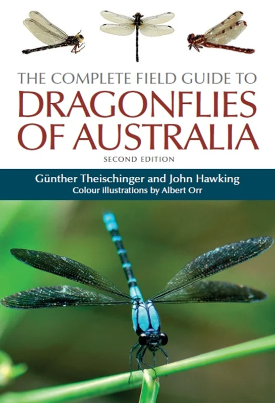 The Complete Field Guide to Dragonflies of Australia