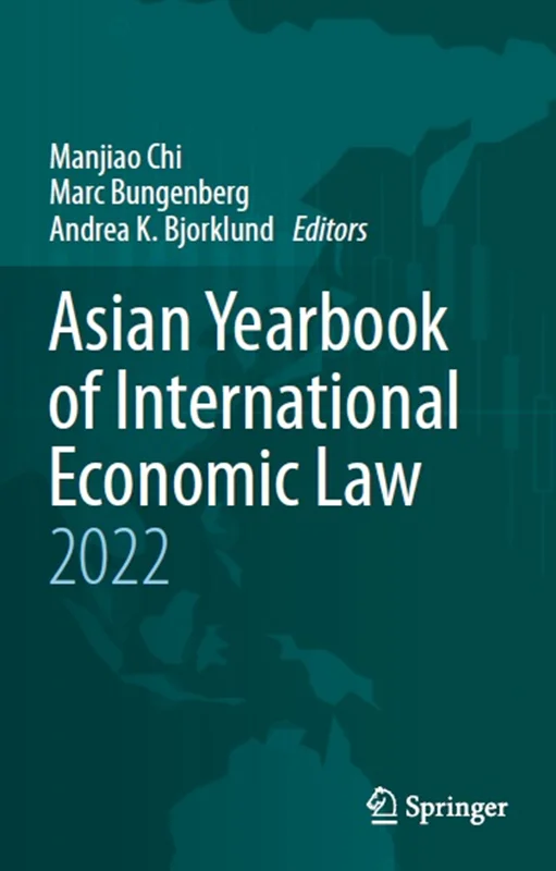 Asian Yearbook of International Economic Law 2022