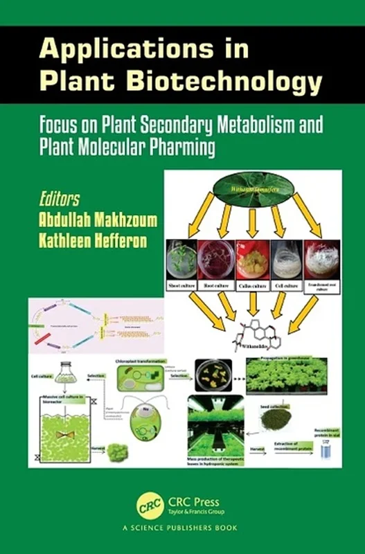 Applications in Plant Biotechnology: Focus on Plant Secondary Metabolism and Plant Molecular Pharming