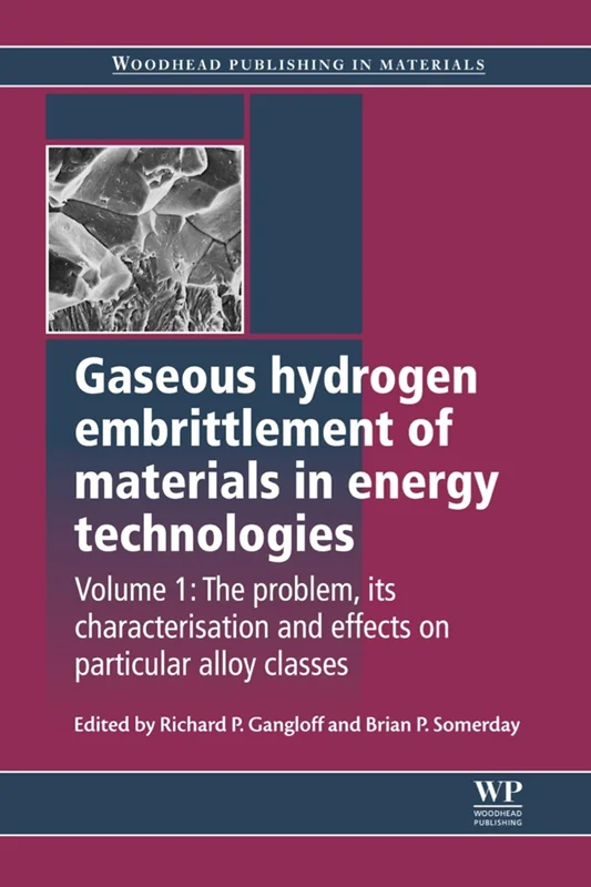 Gaseous Hydrogen Embrittlement of Materials in Energy Technologies: Volume 1: The Problem, its Characterisation and Effects on Particular Alloy Classes