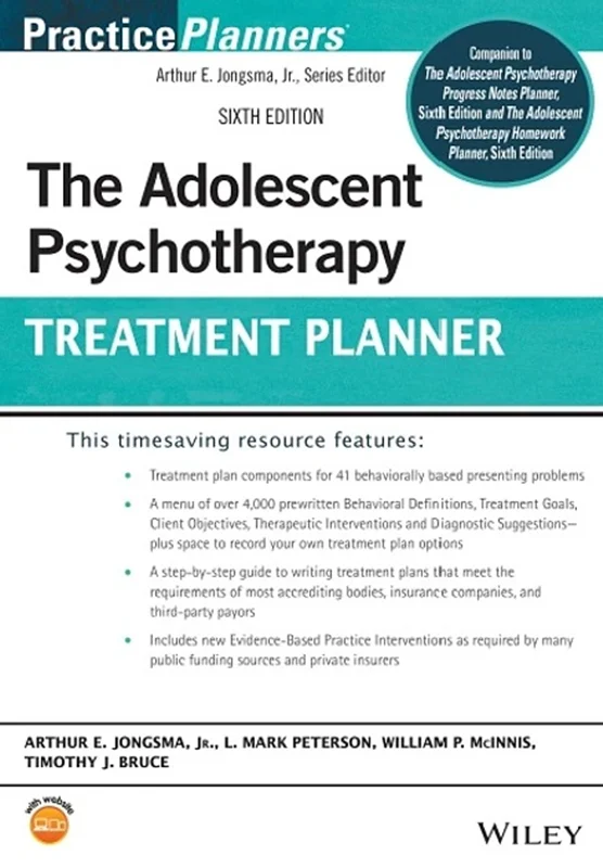 The Adolescent Psychotherapy Treatment Planner