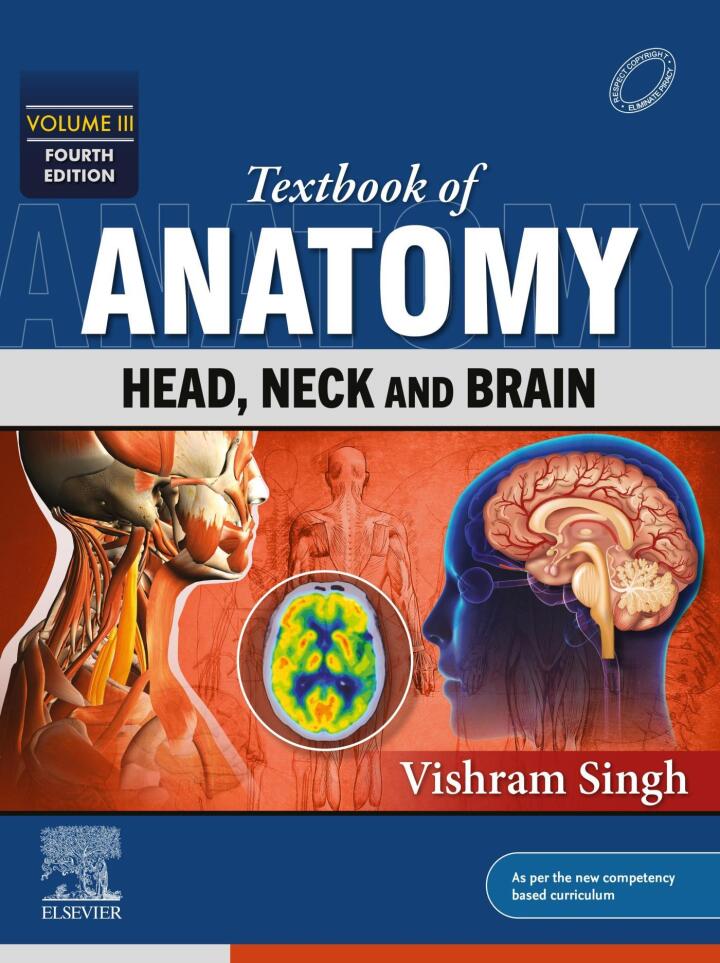 Textbook of Anatomy: Head, Neck and Brain, Volume 3, 4th Edition