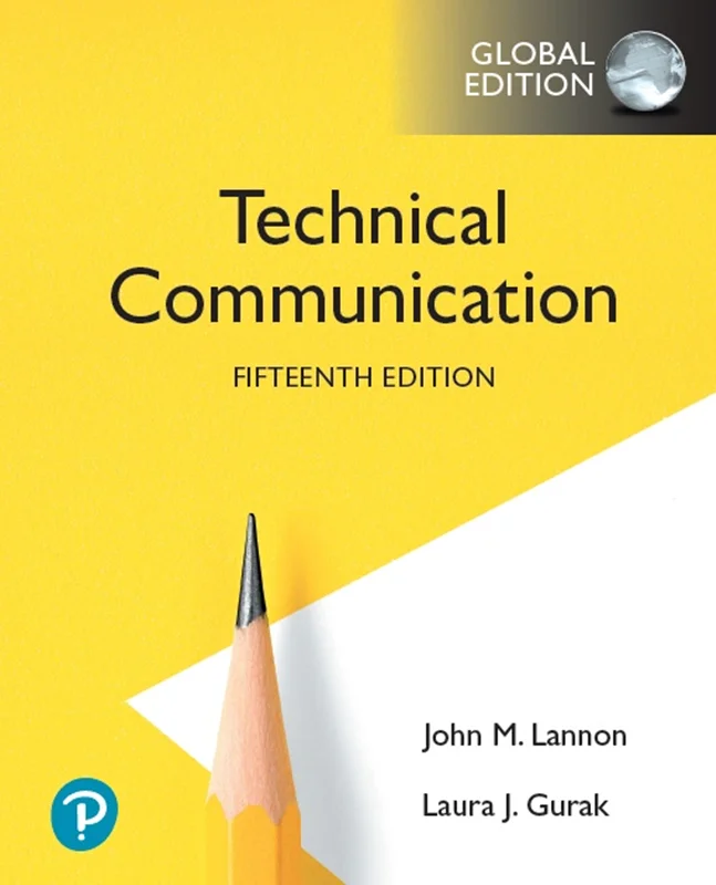 Technical Communication, 15th edition