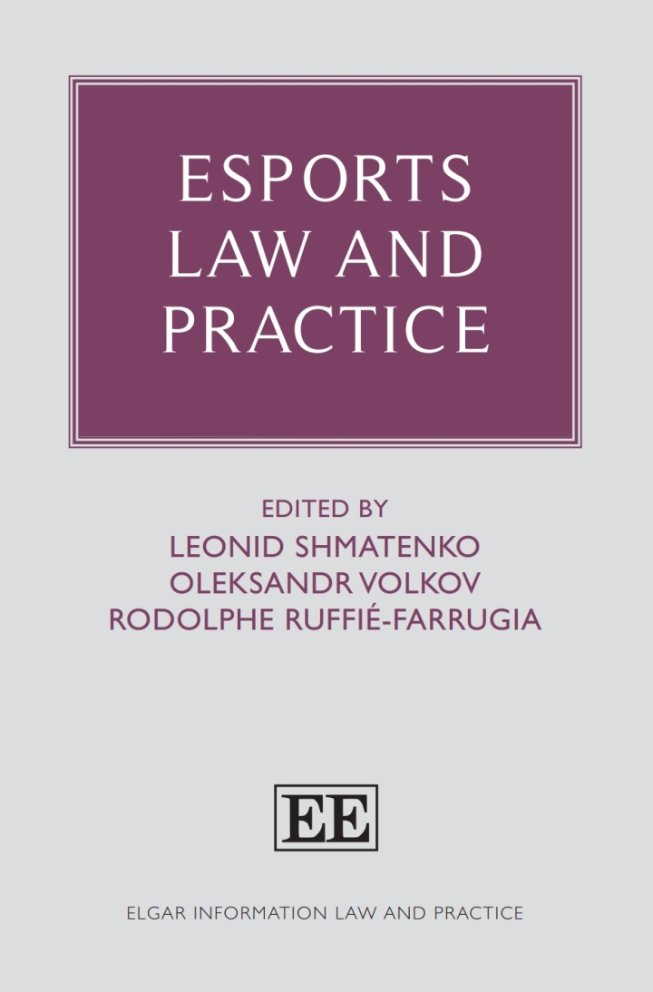 Esports Law and Practice
