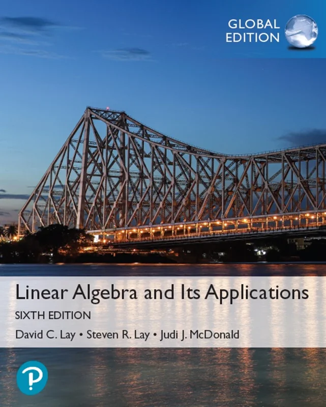 Linear Algebra and Its Applications 6th edition