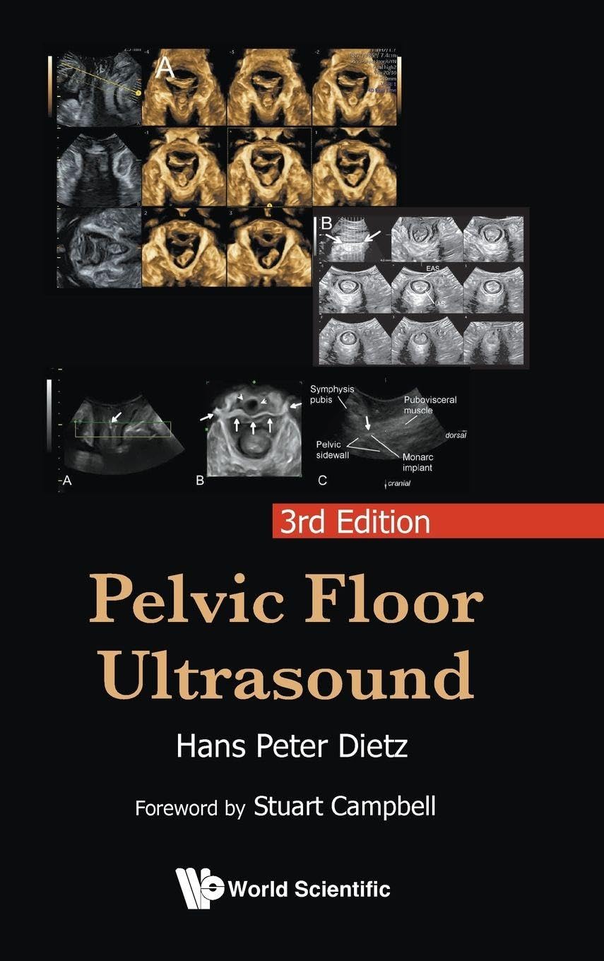 Pelvic Floor Ultrasound 3rd Edition