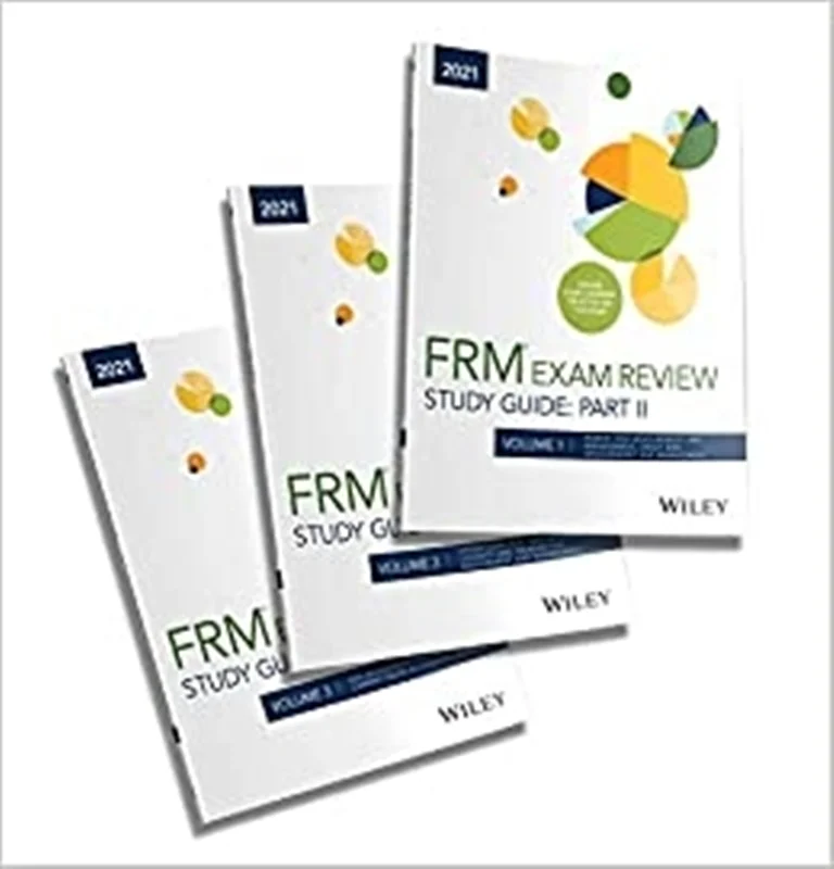 Wiley Study Guide for 2021 Part II FRM Exam: Complete Set
