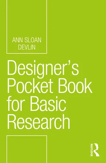 Designer’s Pocket Book for Basic Research By Ann Devlin