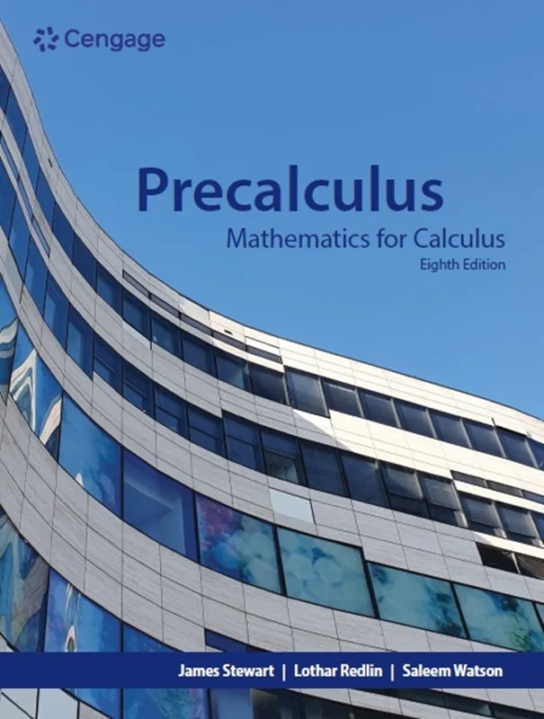 Precalculus: Mathematics for Calculus 8th Edition