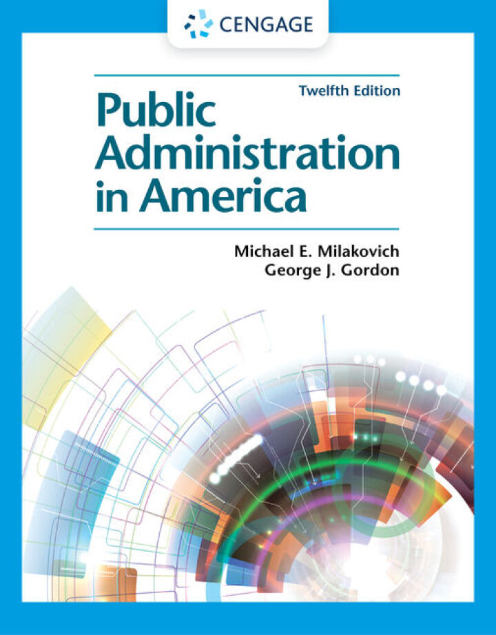 Public Administration in America 12th Edition