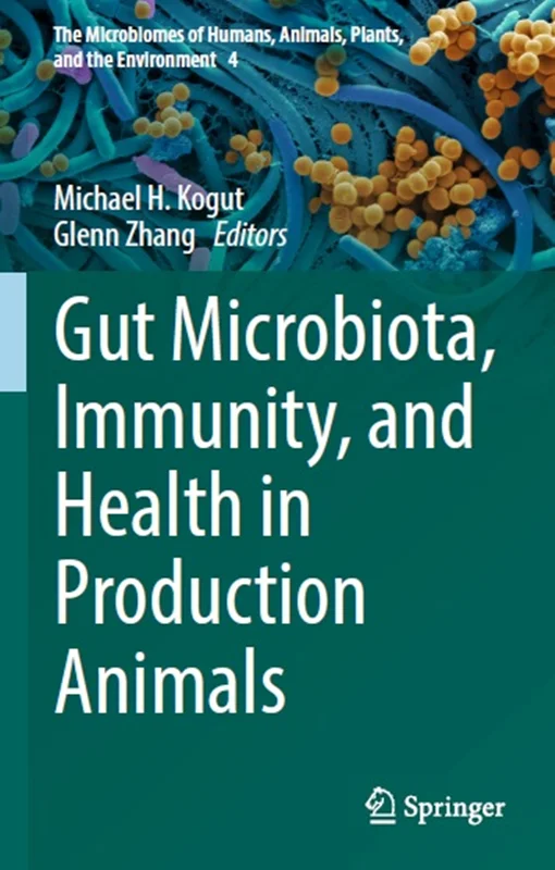 Gut Microbiota, Immunity, and Health in Production Animals