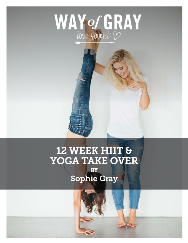 12 WEEK HIIT & YOGA TAKE OVER