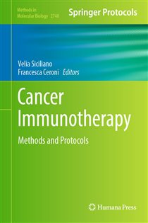 Cancer Immunotherapy Methods and Protocols